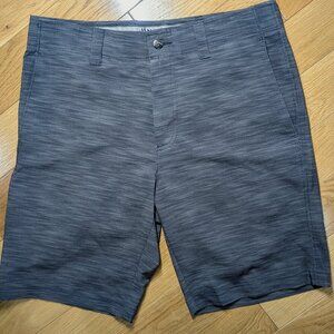 Callaway Men's Black Golf Shorts Size 30, 9" inseam